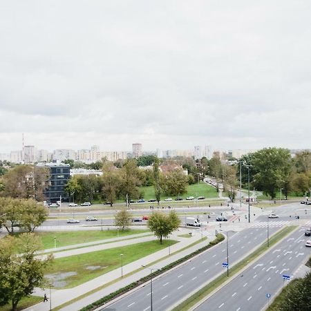 Luxlux Apartments Metro Slodowiec Варшава Екстер'єр фото