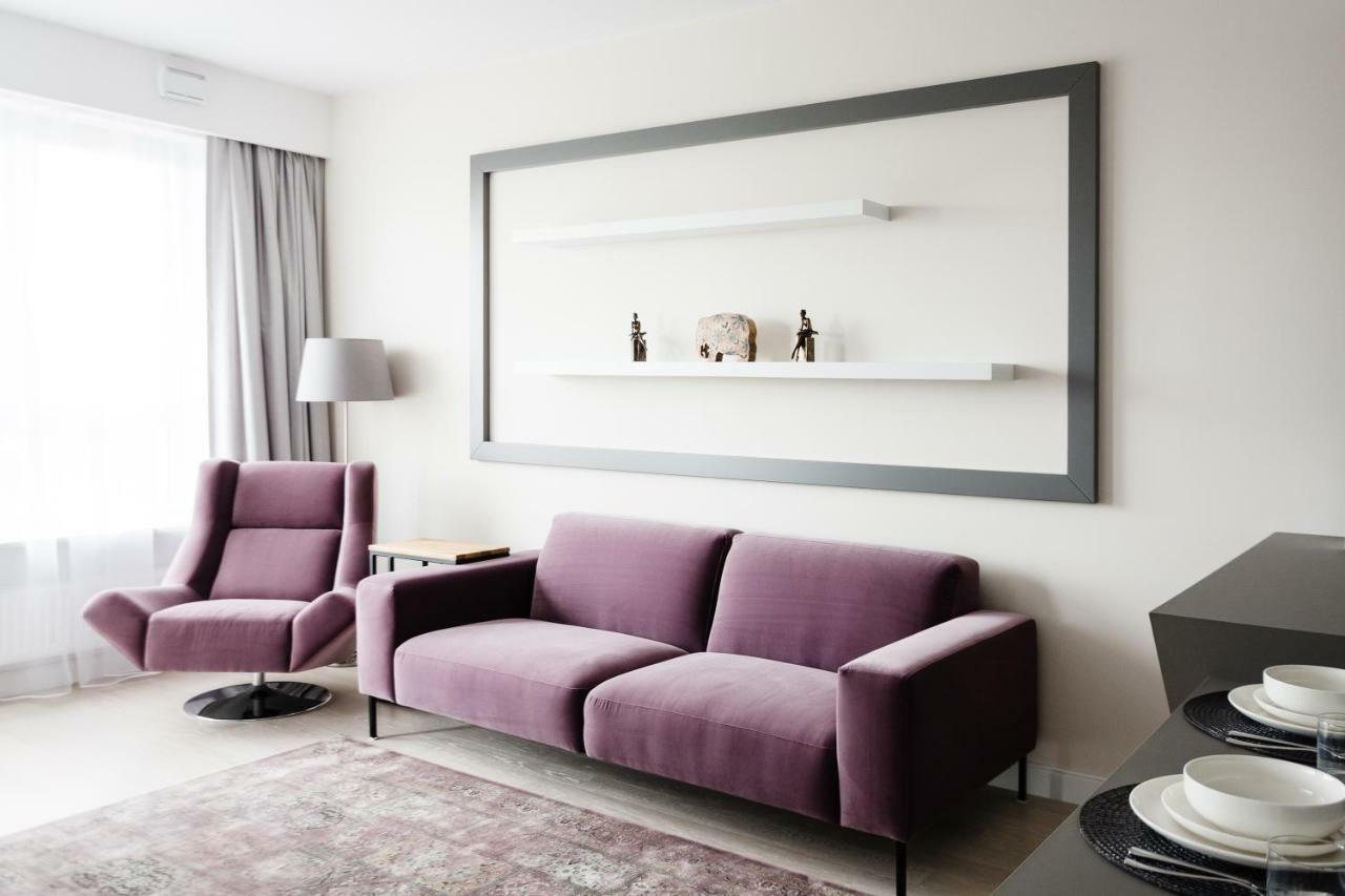 Luxlux Apartments Metro Slodowiec Варшава Екстер'єр фото