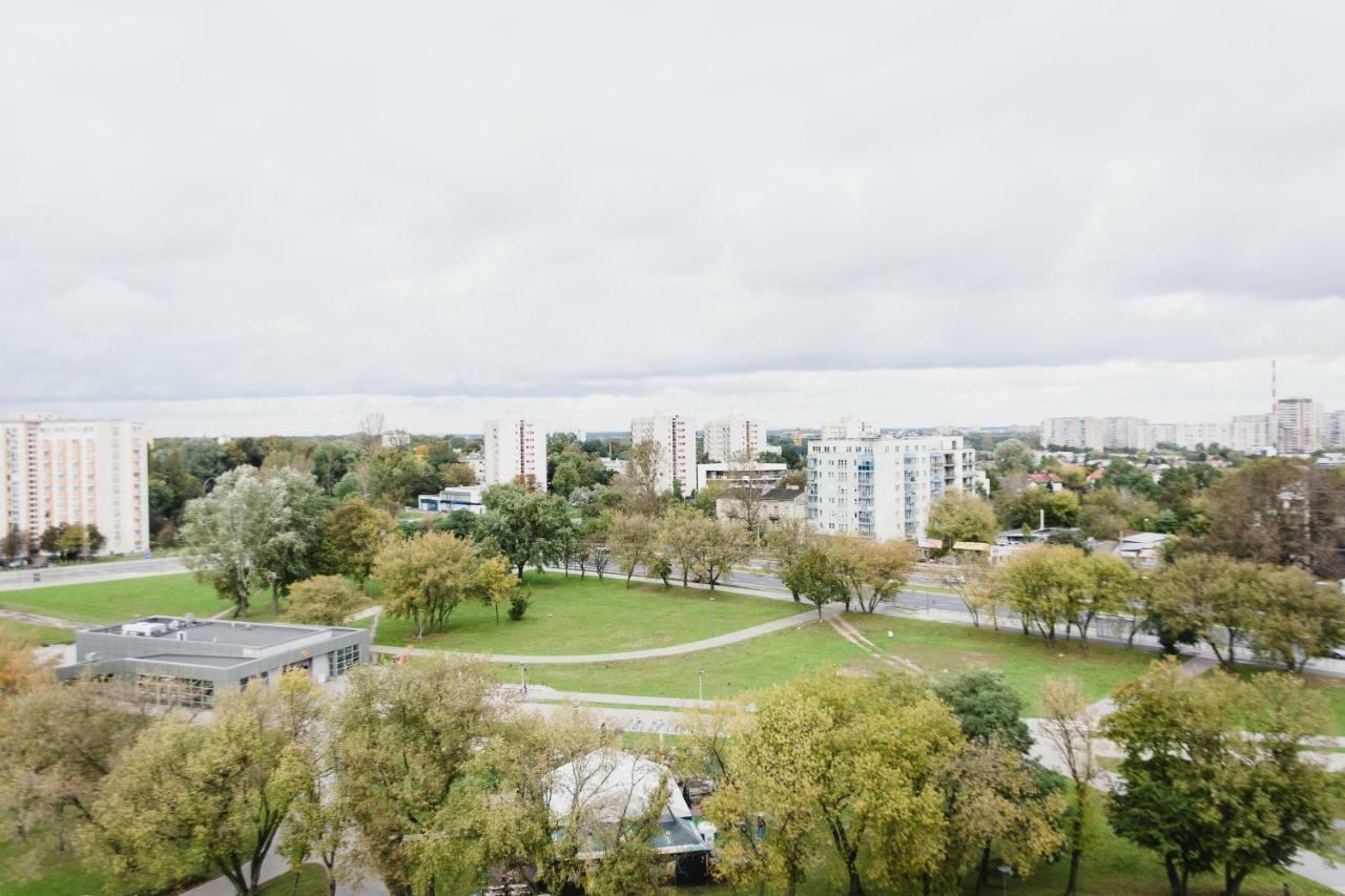 Luxlux Apartments Metro Slodowiec Варшава Екстер'єр фото
